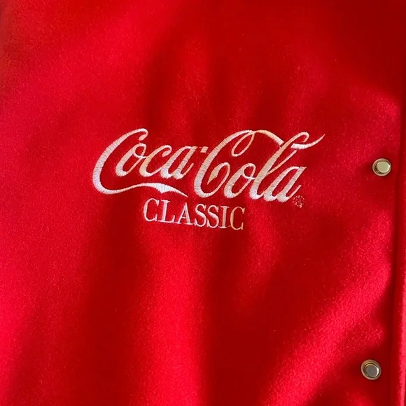 Coca-Cola Classic Red Jacket